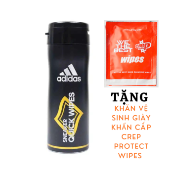 Hộp Khăn Ướt Vệ Sinh Giày adidas Sport Wipes