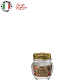 Hũ thủy tinh nắp vặn Quattro Anfora 