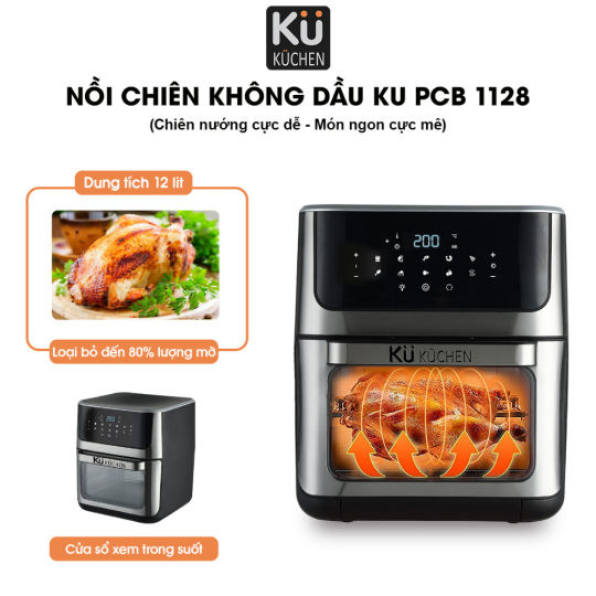 Nồi chiên không dầu KUCHEN KU PCB 1128