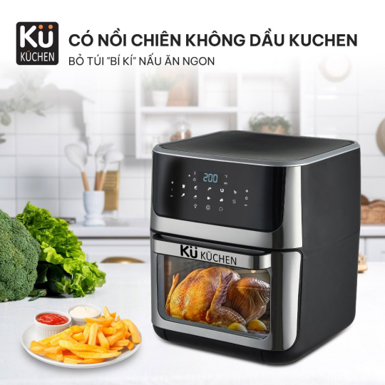 Nồi chiên không dầu KUCHEN KU PCB 1128