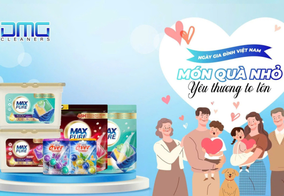 Giặt Tẩy MaxPure